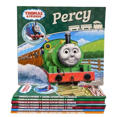 Thomas & Friends Mini Paperback Story Book Set x 8 Engines Trains Book Bundle - Image 1 of 4