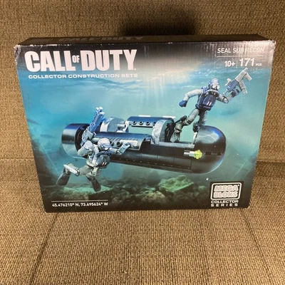 Mega Bloks Call of Duty (Seal Sub Recon) New Sealed Box CNG80 - Image 1 of 4