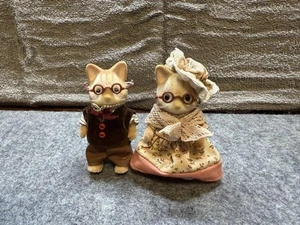 Sylvanian Families: Gato dama y abuelo - Imagen 1 de 3