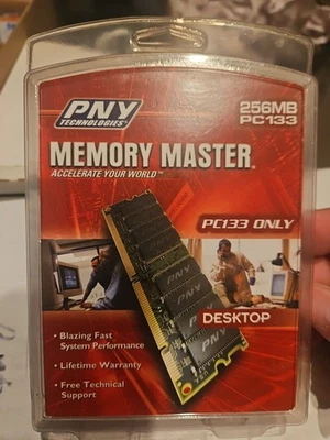 PNY Technologies Memory Master Upgrade Kit 256MB100  Computer Desktop - Image 1 of 2