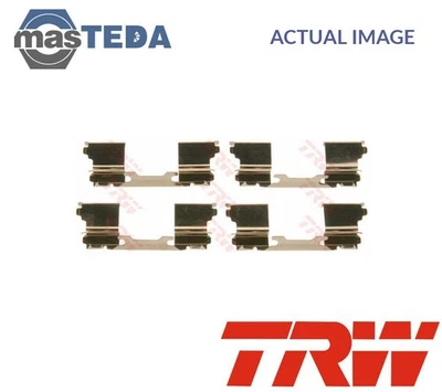 PFK605 BRAKE PADS FITTING KIT SHIMS FRONT TRW FOR NISSAN CABSTAR 2.5 DCI 2.5L - Image 1 of 4