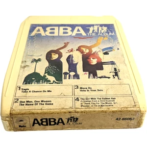 A-New Pads&tested! Abba The Album 1977 B- 8-track Patrone - Imagen 1 de 9