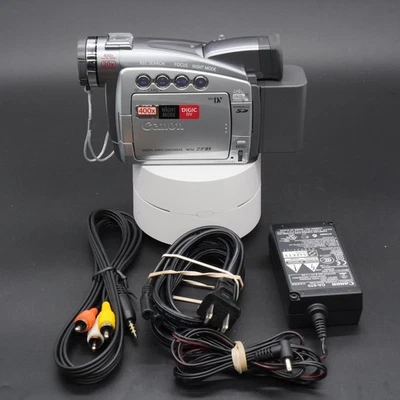Canon ZR 85 Mini DV Camcorder MiniDV Video Camera For TRANSFER ONLY!! - Image 1 of 4