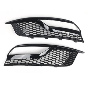 For A3 Eight V Front Bumper Replacement Parts Left and Right Grill Covers - Picture 1 of 16