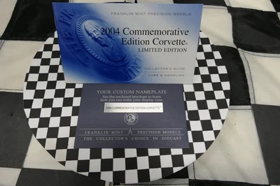 Corvette Franklin Mint 2004 C5 Z06 cupé edición conmemorativa no. 0289/9.900. Foto 1 de 4