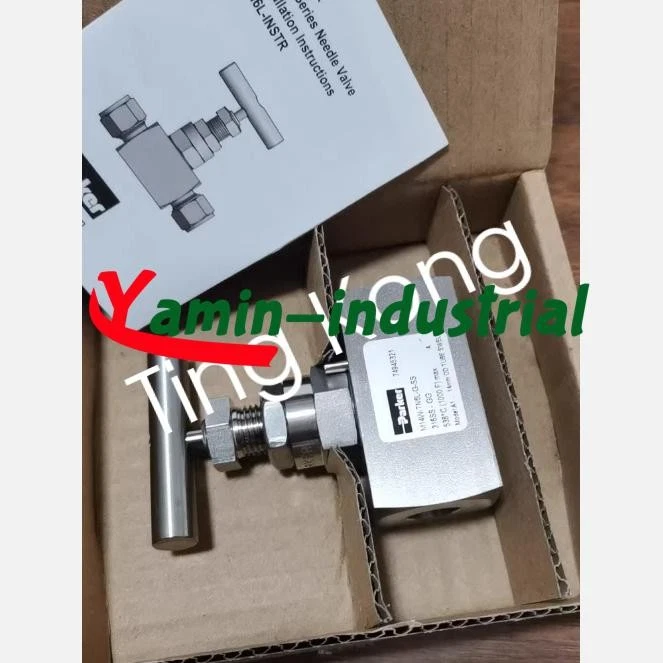 1PCS Parker valve M14W-TN6L-G-SS new Shipping DHL or FedEX - Image 1 of 2