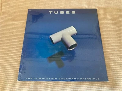 Tubes - The Completion Backward Principle LP Record 1981 Factory Sealed Vinyl Foto 1 de 4