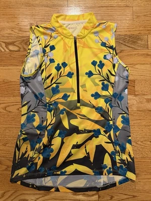 Terry совершенно женщин маленький велосипед рубашка желтый новый - Изображение 1 из 3