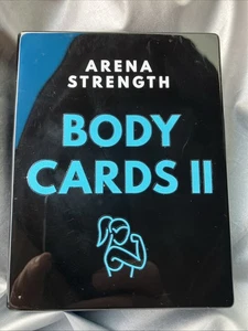 Arena Strength Band Fitness Workout Cards Body Cards 2 In Excellent Condition - Picture 1 of 4