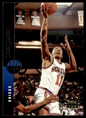 1995-96 Upper Deck Derek Harper New York Knicks #83 - Image 1 of 2
