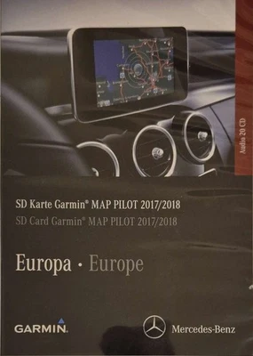 SD Karte Garmin MAP PILOT 2017/2018 - Bild 1 von 4