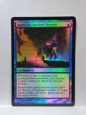 MTG Quest for Ancient Secrets ZEN Zendikar 59 Foil Uncommon - Image 1 of 2