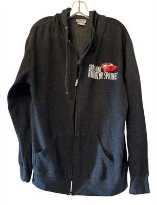 Disney Parks Cars Radiator Springs Racers Hoodie 2XL + Flaw - Image 1 of 4