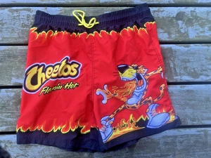 Cheetos Badehose Herren Large rot schwarz Swag Boardshorts Flamin Hot Bottom - Bild 1 von 6