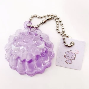 Espurr Pokemon Sweets Mascot Charm Keychain Poke Piece Nintendo Anime Japan - Picture 1 of 9