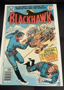 Blackhawk #249 Comic Book DC December 1976 Bronze Age Newsstand - Picture 1 of 2