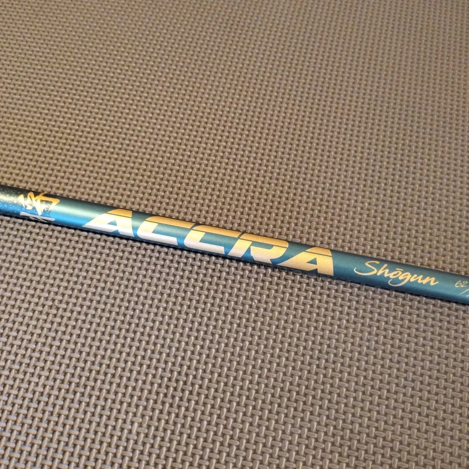 Raro Accra Shogun Verde 62/M5 X-Rígido Flex Driver Eje con Punta de Ping 43 3/8" Foto 1 de 4