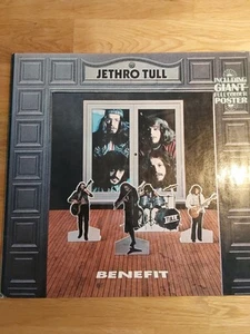 Jethro Tull, Benefit, LP, benutzt, guter Zustand, ohne Poster - Bild 1 von 6