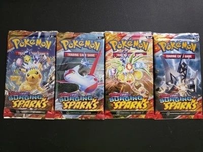 Pokemon TCG Surging Sparks Booster Pack - Image 1 of 2