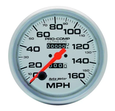 Auto Meter 5in Speedometer - Image 1 of 3
