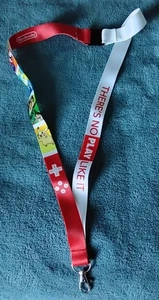 Nintendo There's No Play Like It Personaggio Cordino Franchising, Autentico, Nuovo - Foto 1 di 2