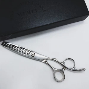 Merit Air CJN Offset Scissors 6" Hairdressing Cutting Shears Used S - Picture 1 of 7