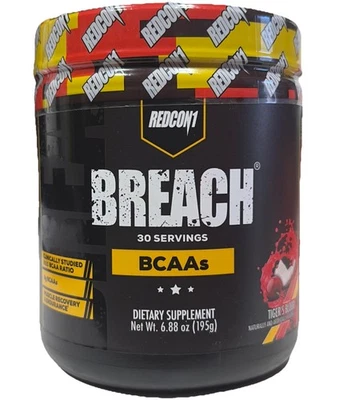 REDCON1 - BREACH - BCAA - Sangre de Tigre - Recuperación Muscular y Resistencia |EXP 06/26| Foto 1 de 4