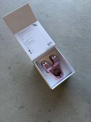 Title MTB ST1 35 Enduro Stem Pink 40mm Reach - 35mm Clamp - Image 1 of 4