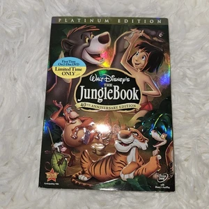 Walt Disney's The Jungle Book DVD 40th Anniversary Edition - Bild 1 von 2