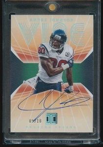 Andre Johnson 2023 Panini Impeccable Vibe Auto #15 9/10 - Picture 1 of 2