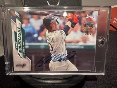 2022 Topps 1/1 Ryan Mountcastle Rookie Auto (very Rare Card)  - Image 1 of 4