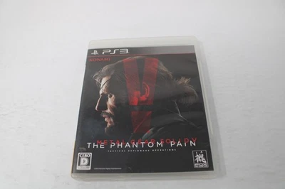 Metal Gear Solid V: The Phantom Pain Sony Playstation 3 Japón Importación Foto 1 de 3