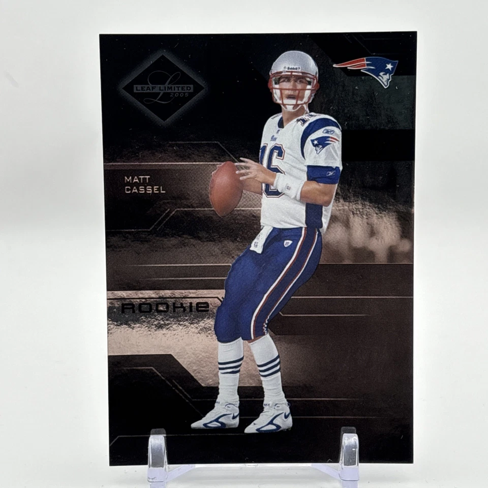 2005 Leaf Limited Rookie /250 Matt Cassel #189 Rookie RC - Image 1 of 2