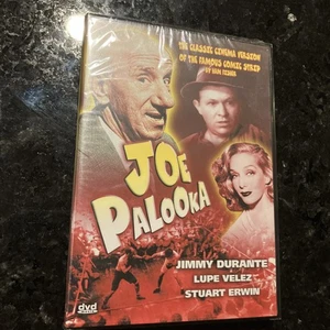 Joe Palooka (DVD, 1934) New Sealed Jimmy Durante Lupe Velez Stuart Erwin FS! - Imagen 1 de 6