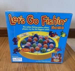 Let's Go Fishin’ Game Pressman Vintage 1997 Game Brand New Sealed!!! - Picture 1 of 2