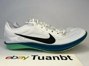 TOTALMENTE NUEVO Nike ZoomX Dragonfly 2 Para hombres Pista Blanco/Abeto Brillante FD8413-102 - Imagen 1 de 6