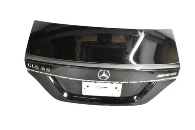 12-18 Mercedes W218 CLS63 CLS550 Trunk Lid Shell Panel Assembly 2187500075 OEM - Image 1 of 4