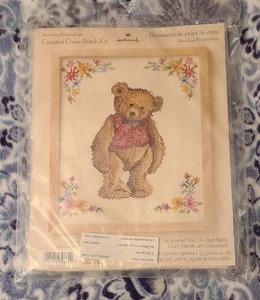 Hallmark Hamilton Bearingham kit punto croce contato - adatto per 8 pollici x 10 pollici Telaio - Foto 1 di 7