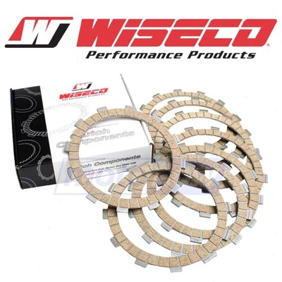 Wiseco Friction Clutch Plates for 1997-2007 Honda CR250R - Engine Clutch & ra Foto 1 de 4