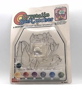 Vintage Handwerk Haus Prisma Szene 39304 Pennsylvania niederländisch Malen nach Zahlen Neu mit Karton - Bild 1 von 2