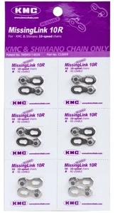 10 SPEED CHAIN  KMC Missing Link X 10 Speed missinglink - Picture 1 of 1