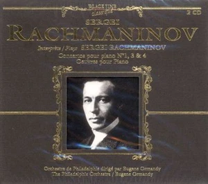 MUSIK-DOPPEL-CD NEU/OVP - Sergei Rachmaninov - Concertos Pour Piano No. 1, 3 & 4 - Bild 1 von 2