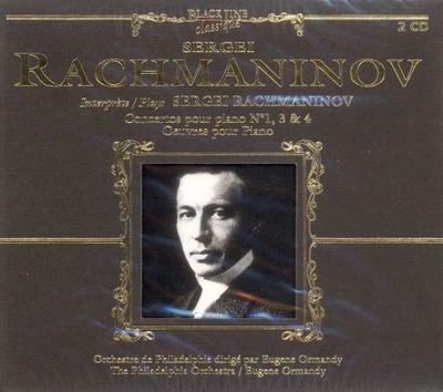 MUSIK-DOPPEL-CD NEU/OVP - Sergei Rachmaninov - Concertos Pour Piano No. 1, 3 & 4 - Bild 1 von 2