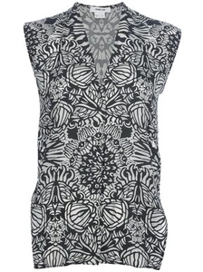 Camisa Blusa HELMUT LANG Estampado Medallón Burnout Talla Grande L - $335 - Imagen 1 de 5