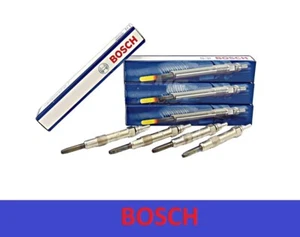 N° 4 Candelette BOSCH per Mercedes Classe B W246,W242 180 CDI/d 80 Kw - Imagen 1 de 8