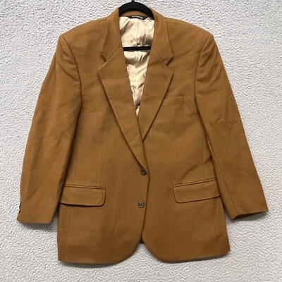 Casaco esportivo Burberry London blazer masculino 44 marrom lã pura herança clássica - Imagem 1 de 4