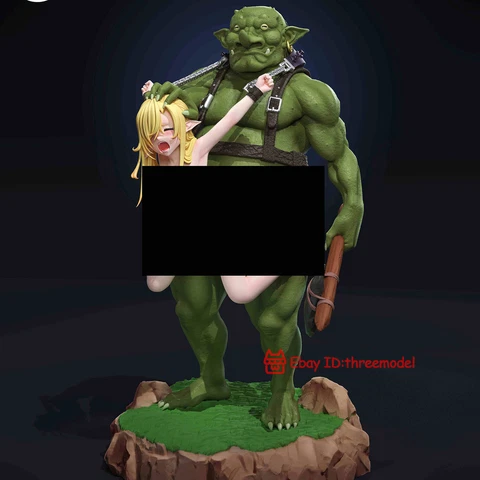 T.X.S Studio DungeonFighter Goblin 2.0 Resin Painted Statue Pre-sell Cover