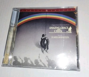 Sealed ELMER BERNSTEIN Amazing Grace And Chuck CD Soundtrack Varese Sarabande - Imagen 1 de 2