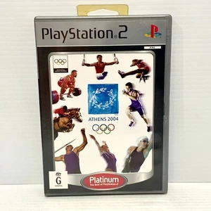 Athens 2004 + Manual - PS2 - Tested & Working - Free Postage - Picture 1 of 4