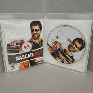 PS3 NASCAR 08 (Sony PlayStation 3, 2007) Videospiel Tony Stewart Cover - CIB - Bild 1 von 3